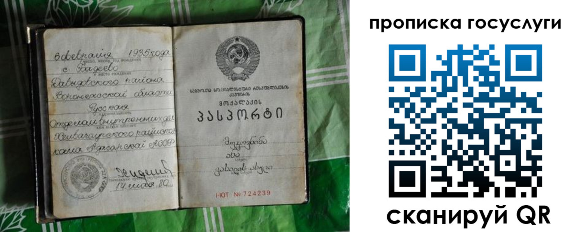 прописка паспорт в Трубчевске